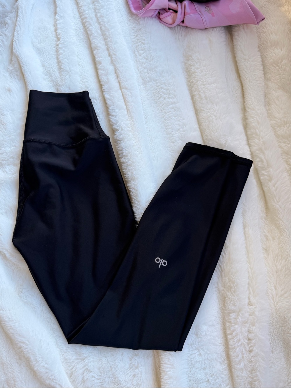 ALO Yoga Black High-Rise Performance Leggings